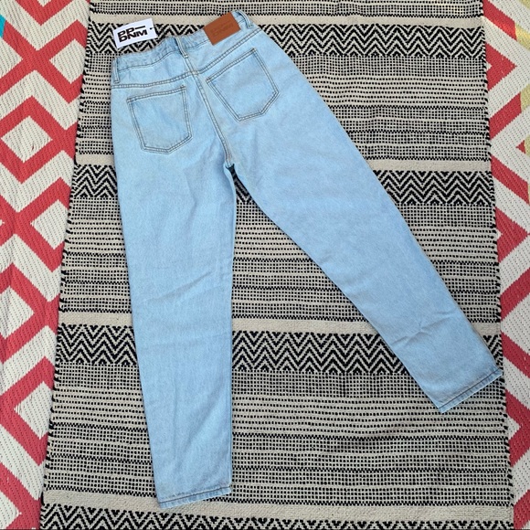 Princess Polly Back To Life High Waisted Jeans size 4 - Picture 6 of 8